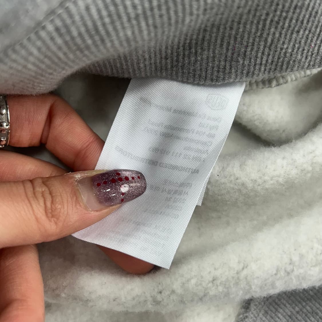 Deus ex machina 데우스 엑스 마키나 서울 그레이 맨투맨   상품이미지7