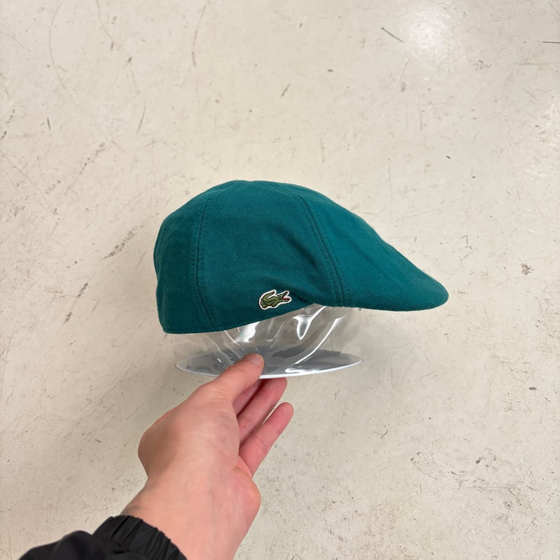 라코스테 빈티지  헌팅캡 OS(58) 상품이미지2