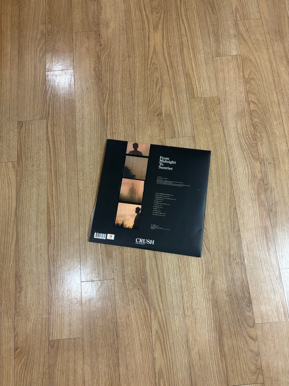 Crush - From Midnight To Sunrise (Vinyl) 상품이미지2