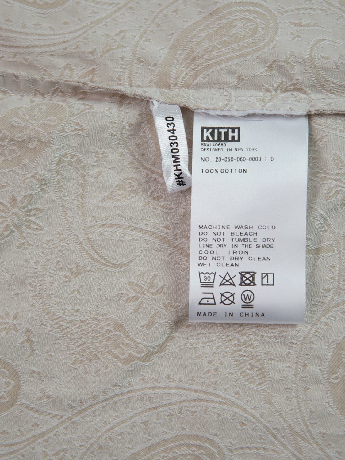 Paisley Jacquard Shirt 상품이미지4