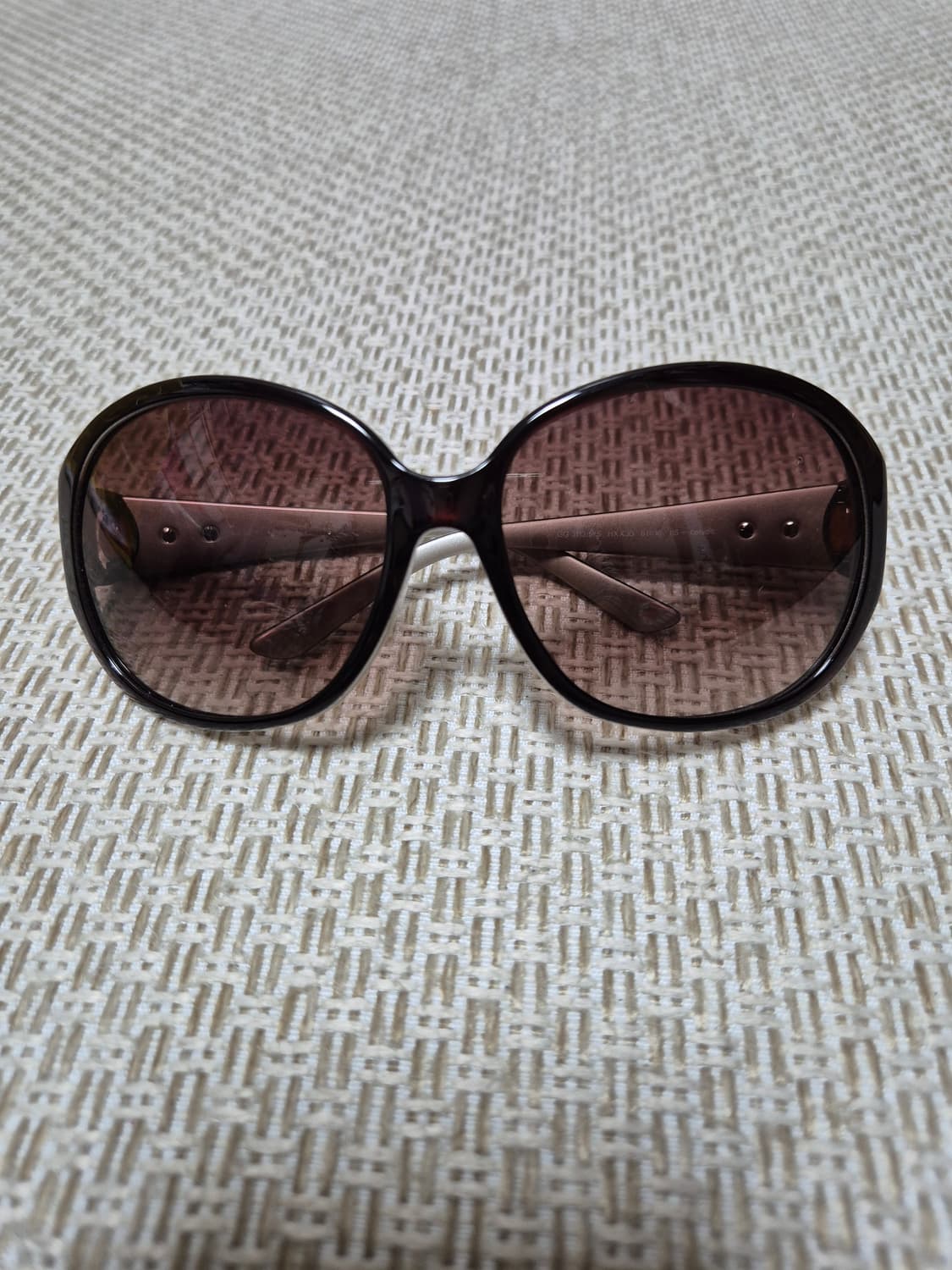 (정품) 구찌 오버사이즈 선글라스 브라운 상품이미지1