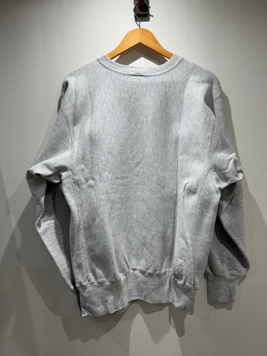 90s 챔피온 리버스위브 그레이 스웻셔츠 상품이미지6