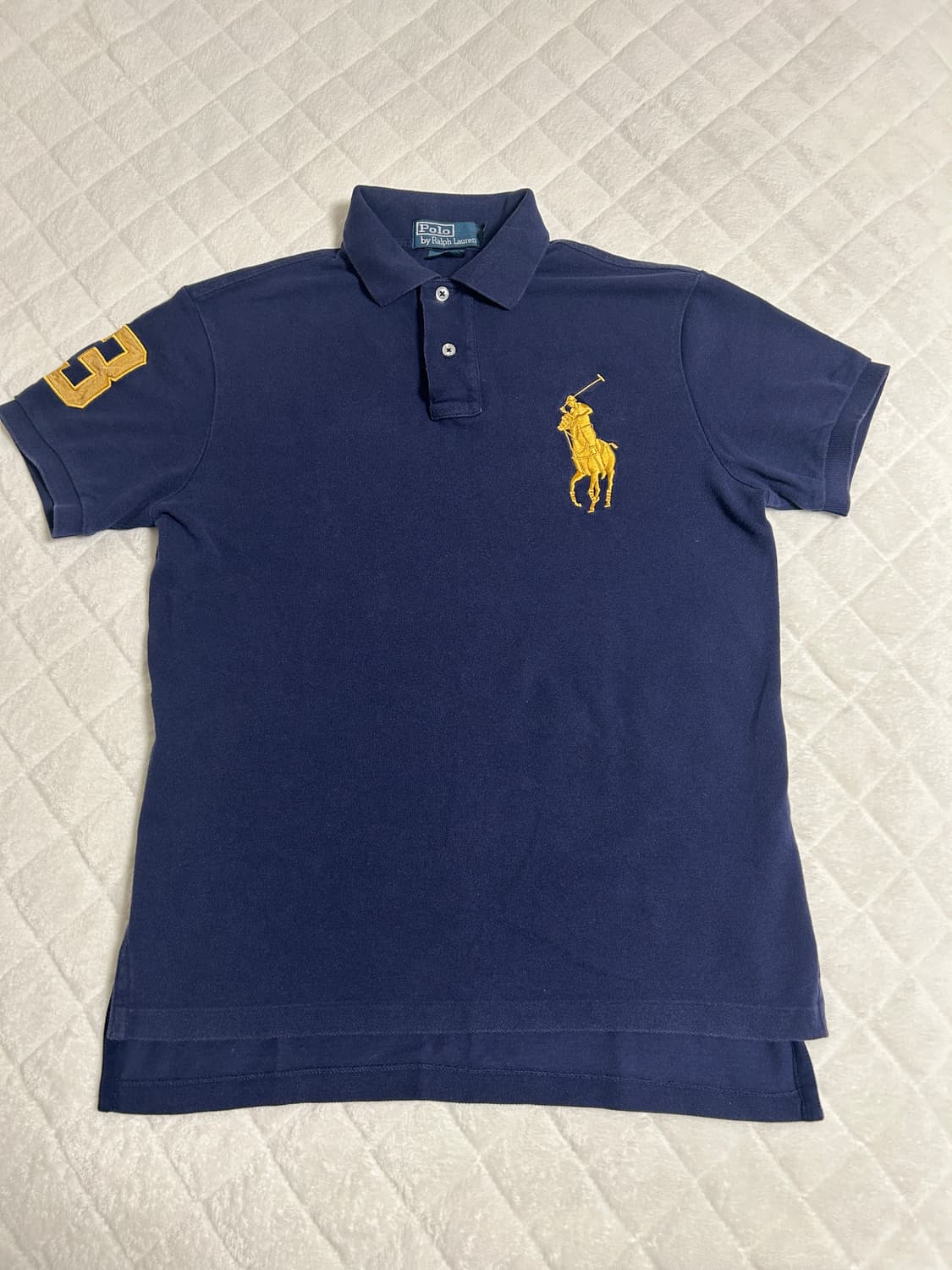 폴로 빅포니 카라티 네이비 상품이미지1