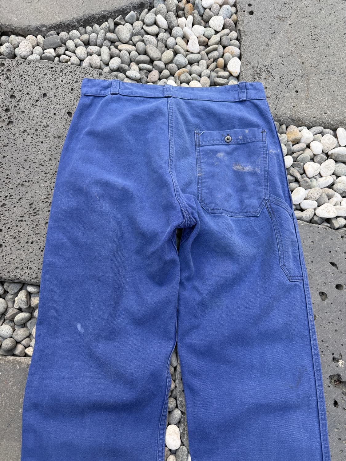 1960s LE PELERIN FADED WASED 프렌치워크팬츠 상품이미지7