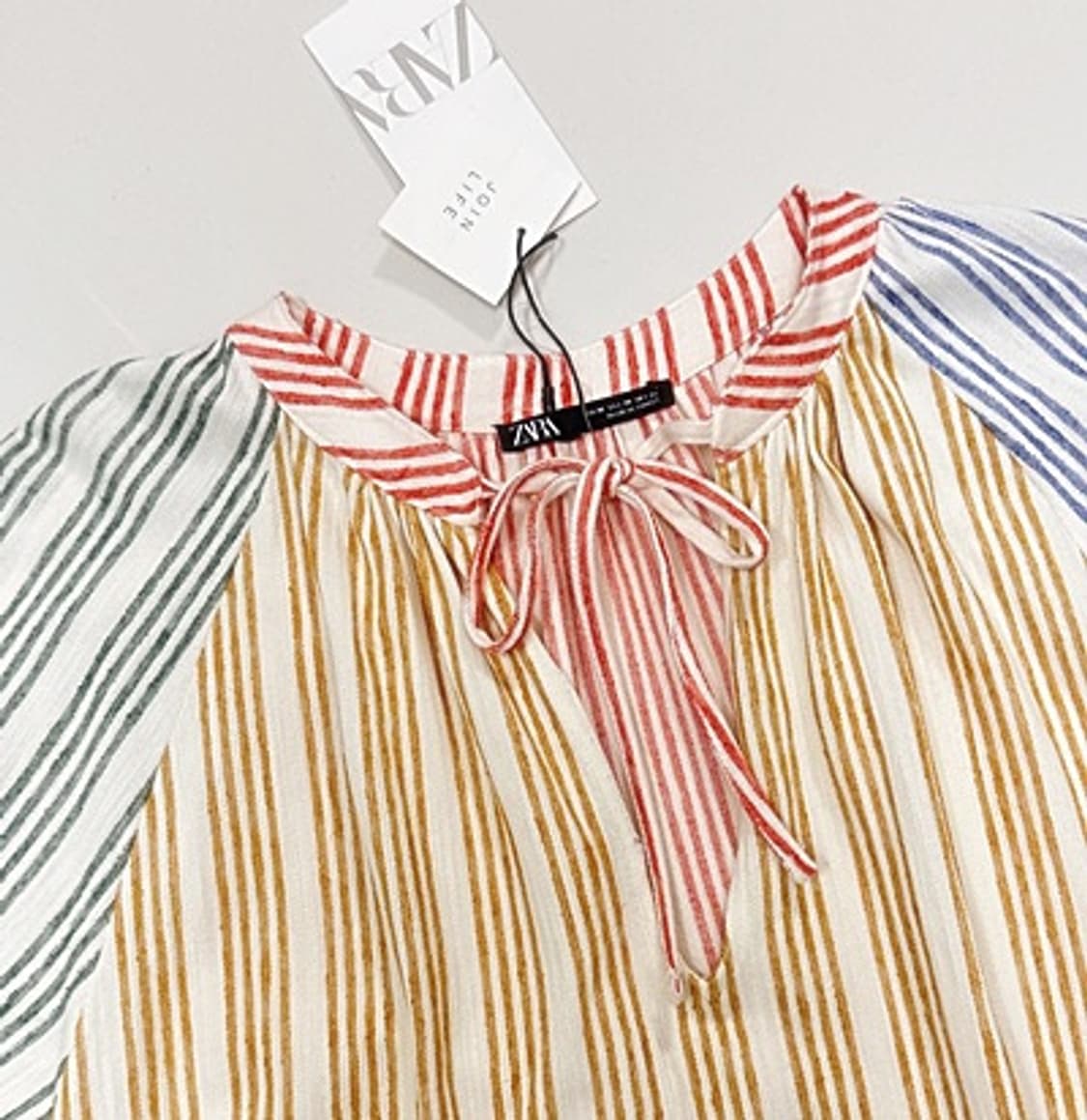 새) 자라 멀티 스트라이프 롱원피스   상품이미지5