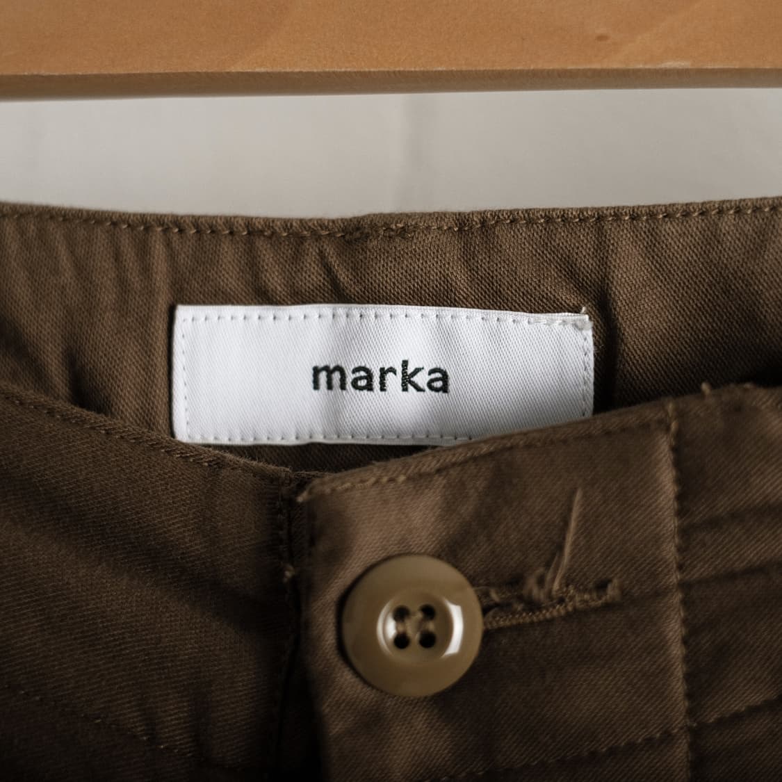 마카 오가닉 코튼 몰스킨 카고 팬츠 2(31-32)사이즈 marka 상품이미지6