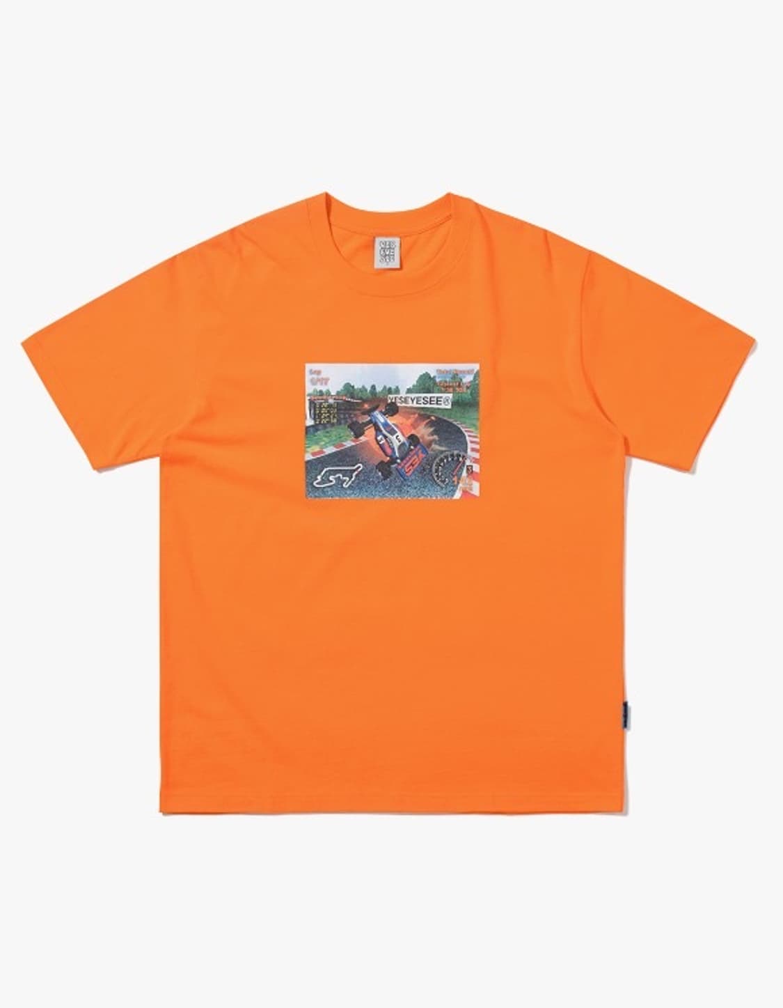예스아이씨 Arcade Tee - Orange 상품이미지1