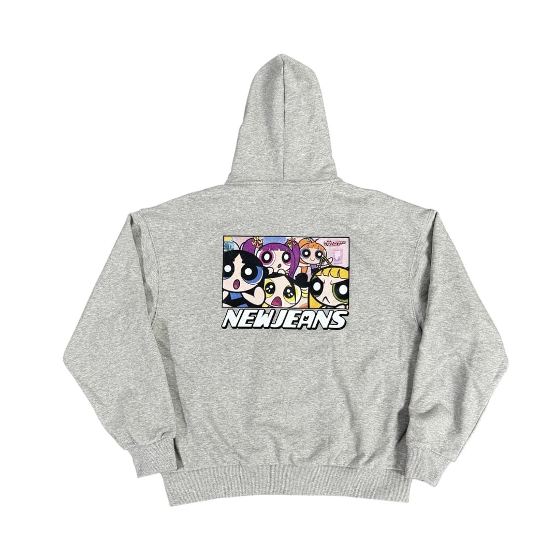 뉴진스 파워퍼프걸 집업 후드 Newjeans Hoodie 상품이미지2