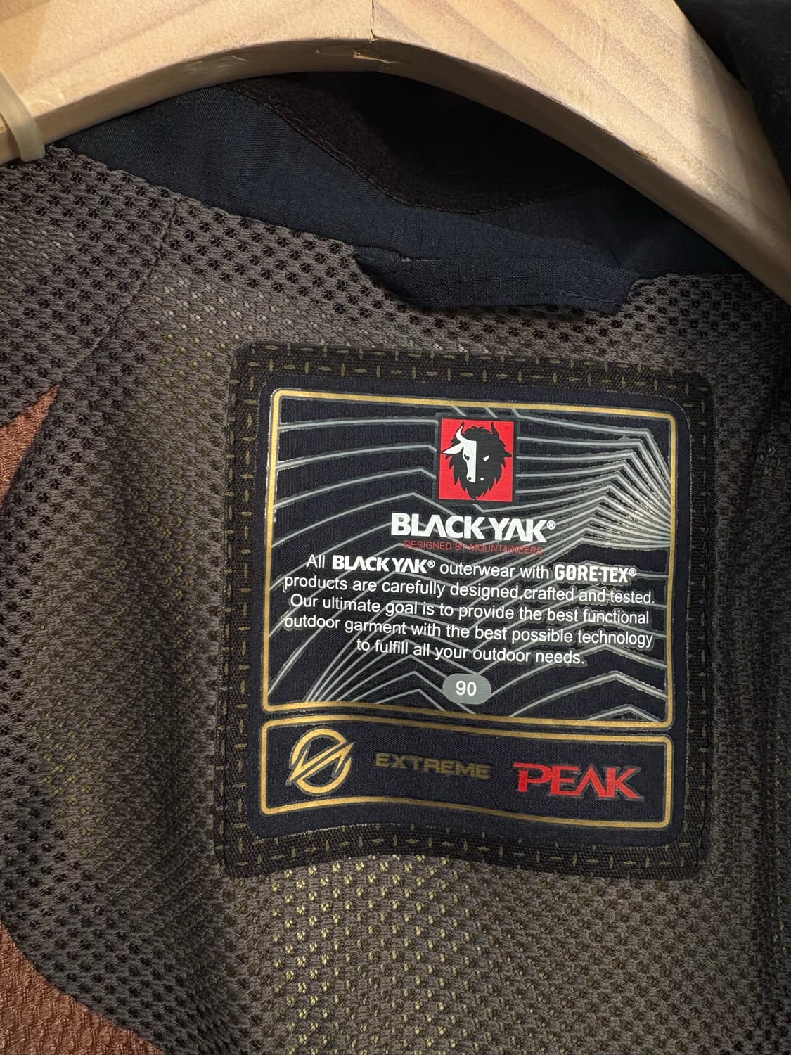 블랙야크 고어텍스 90 상태 최상 상품이미지8