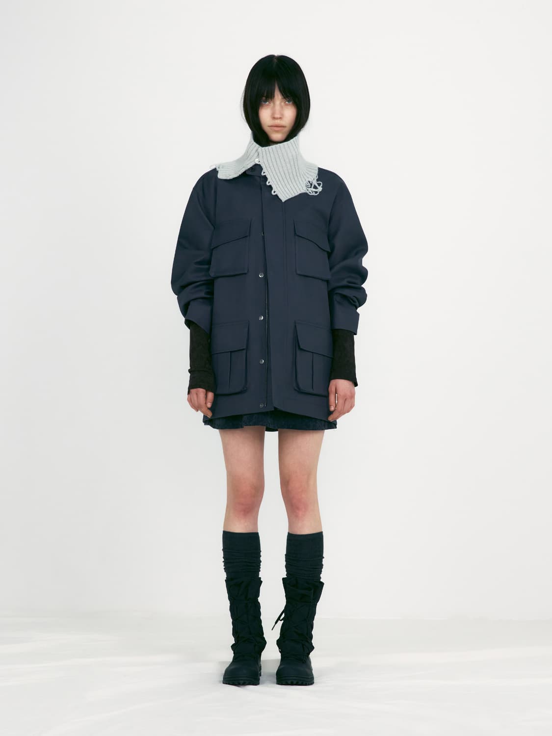 [M] 로우클래식 코튼사파리자켓(cotton safari jacket)  상품이미지4