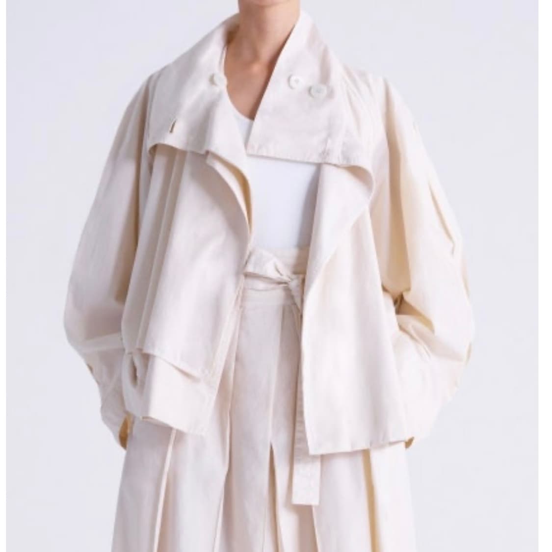 LEMAIRE 르메르 숏트렌치 상품이미지1