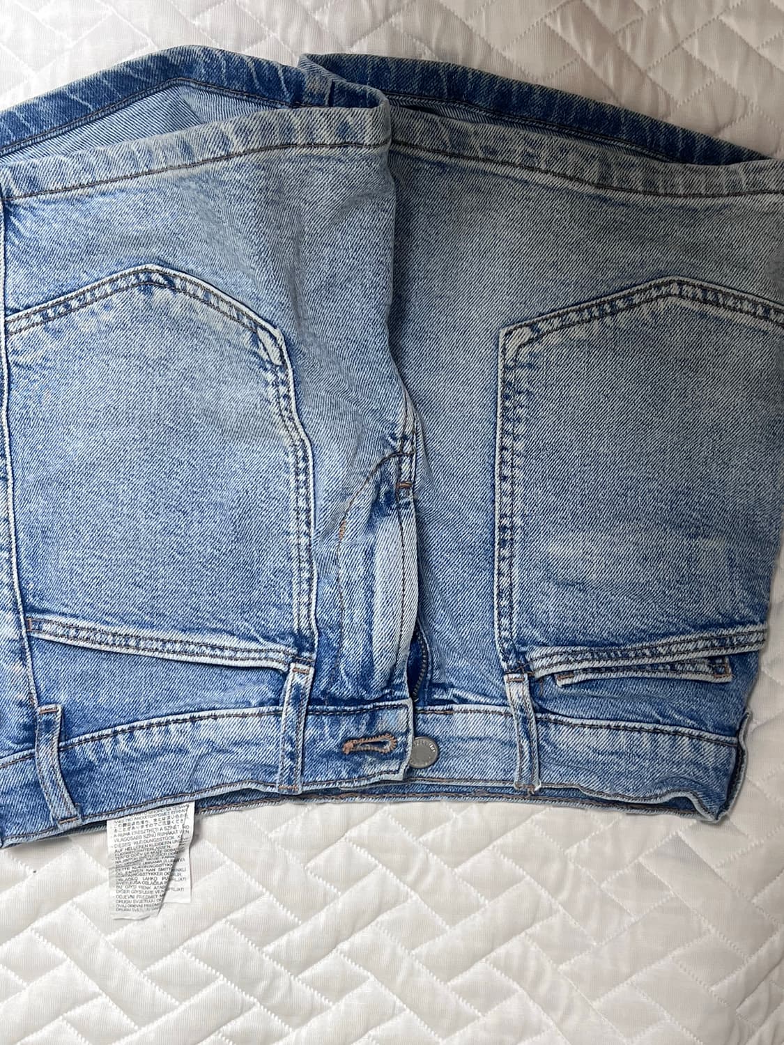 청 반바지판매 상품이미지1