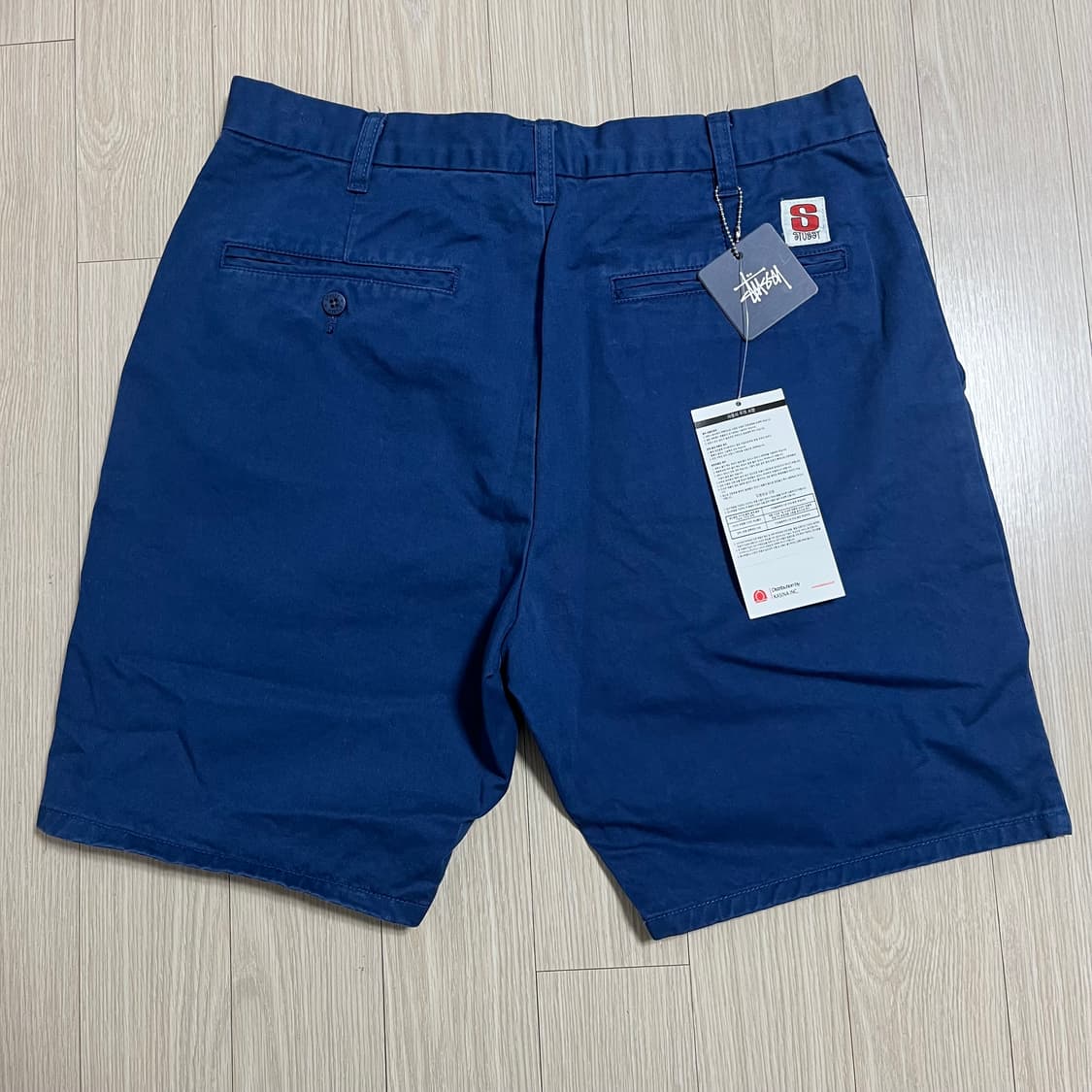 스투시 워시드 치노 쇼츠 34 상품이미지2