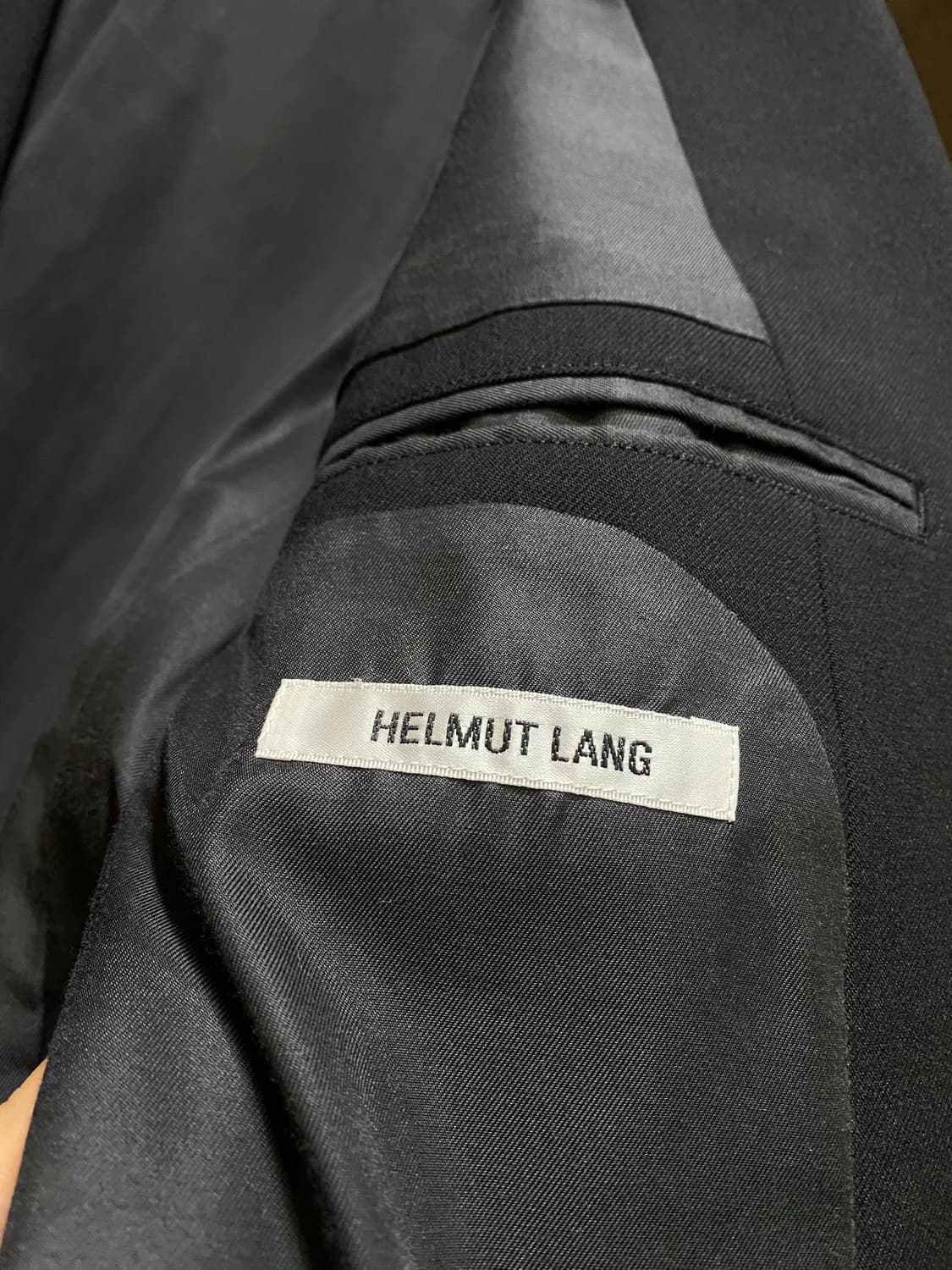 HELMUT LANG 헬무트 랭 슈트 set 상품이미지6