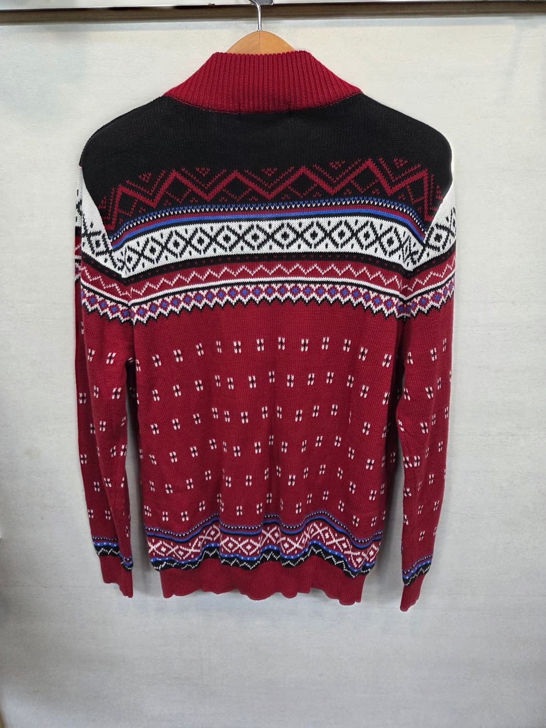 폴로랄프로렌 형광포니 인디언패턴 가디건 L 상품이미지2