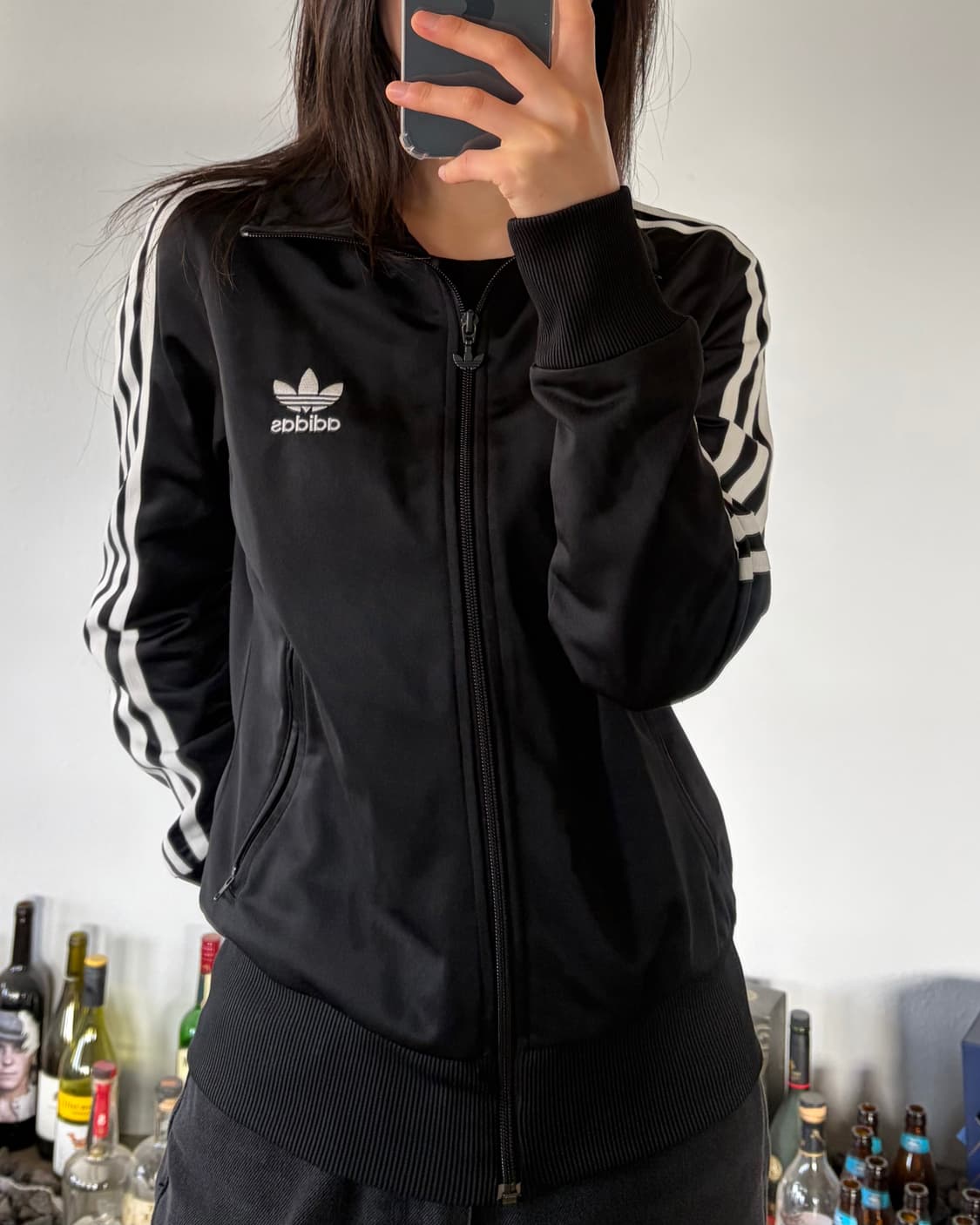 [M]아디다스 파이어버드 블랙 트랙탑 져지 상품이미지2