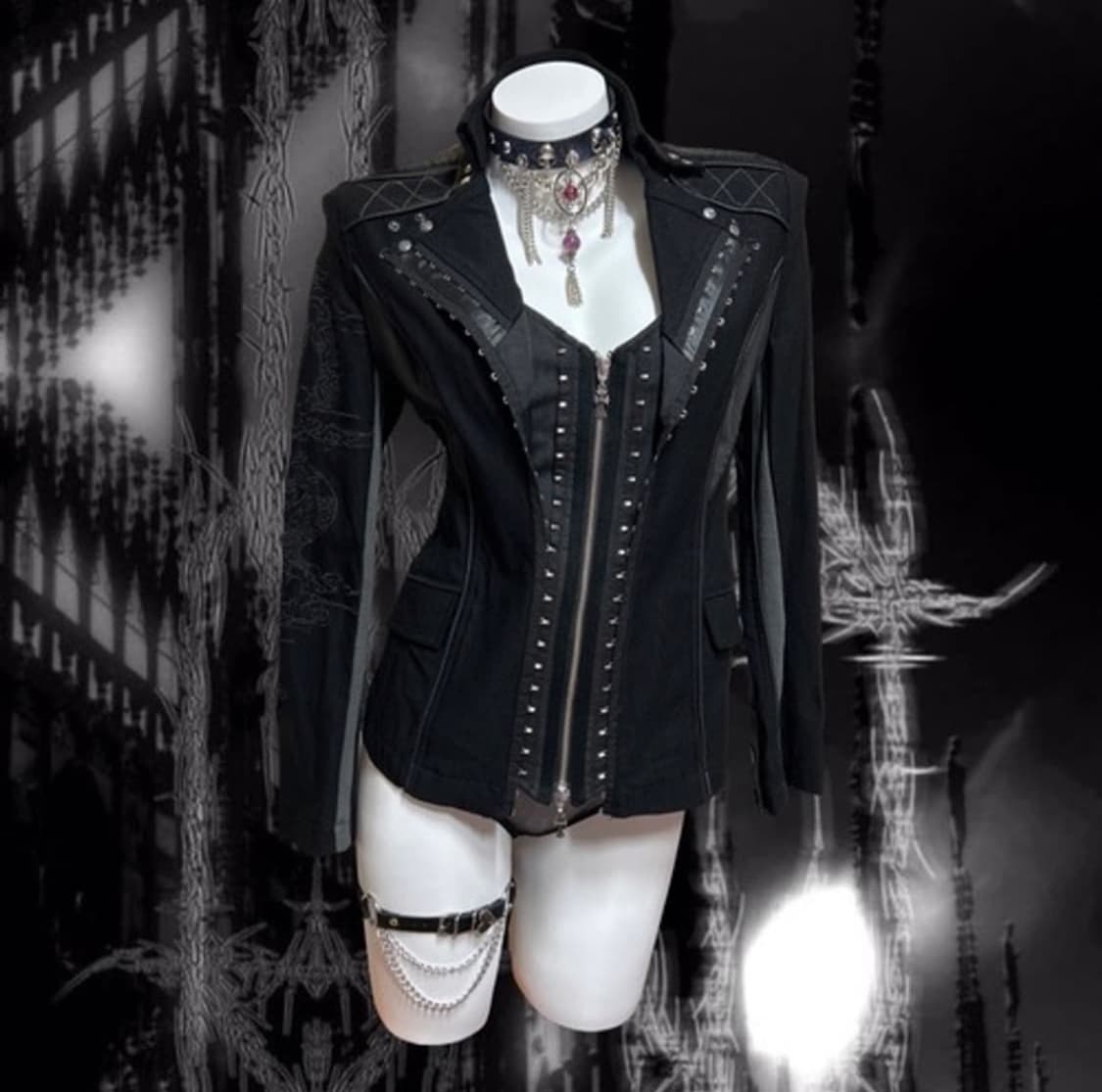 오즈온 투웨이 코르셋 자켓 상품이미지1