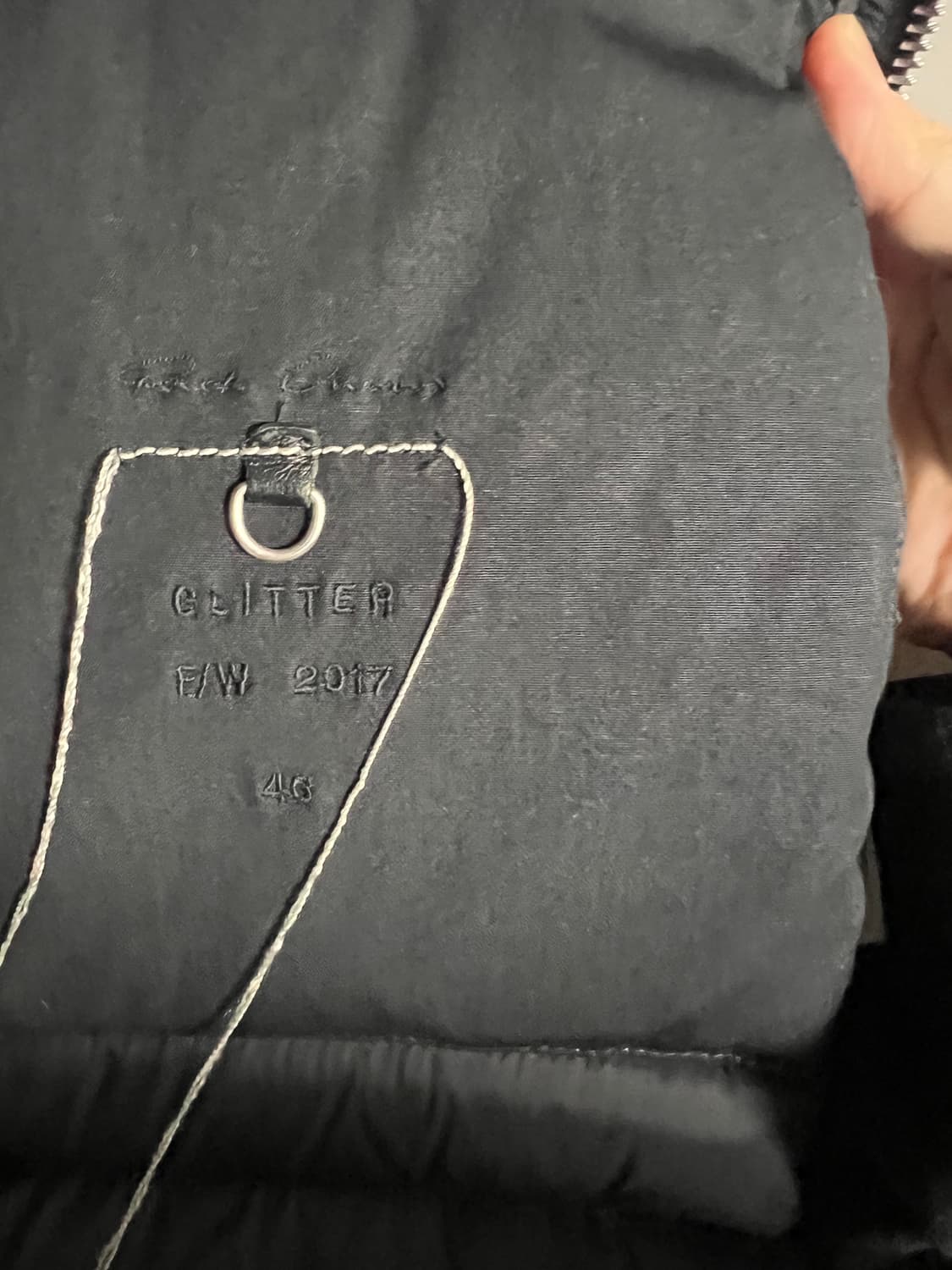 릭오웬스 패딩  상품이미지5