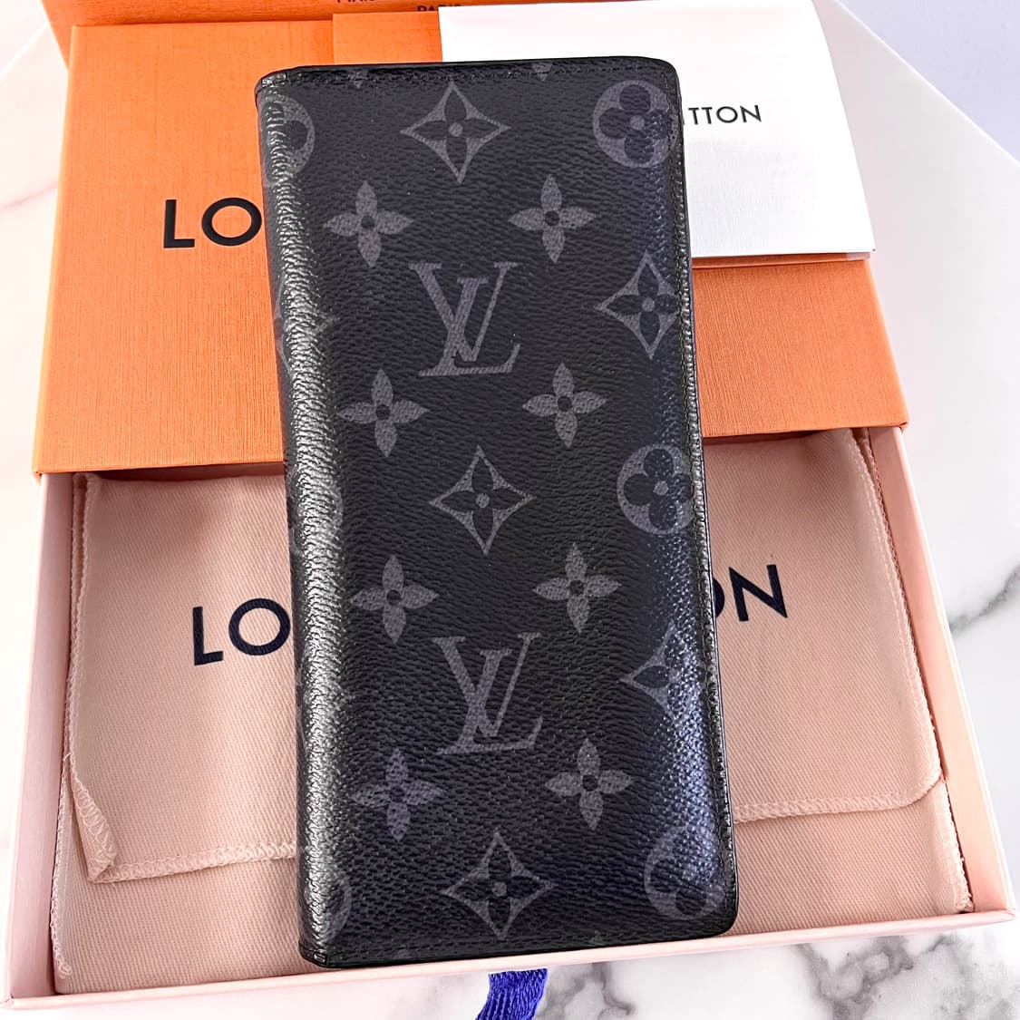 [S급/정품] 루이비통 이클립스 브라짜월릿 장지갑 상품이미지2