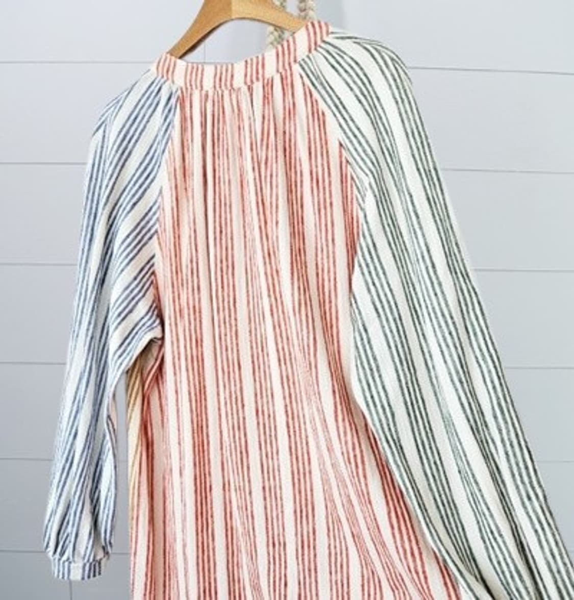 새) 자라 멀티 스트라이프 롱원피스   상품이미지7