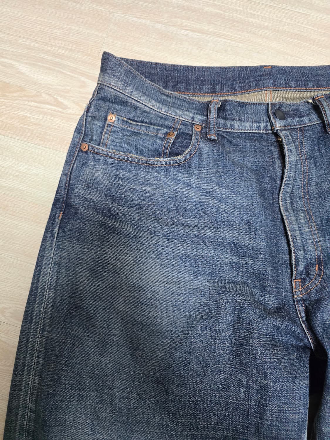 나나미카 셀비지 데님 빈티지 인디고
- 34 사이즈 상품이미지2