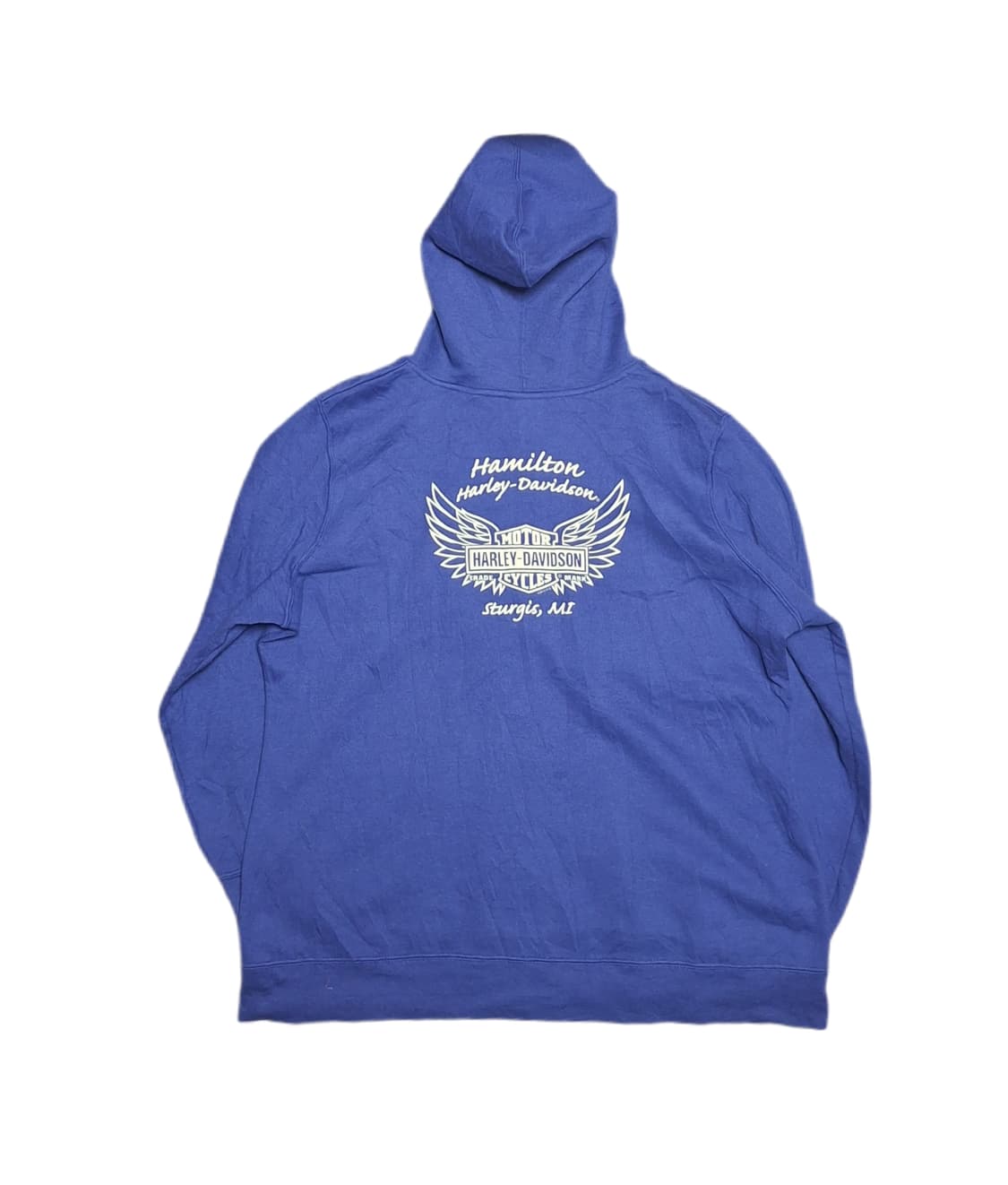 할리데이비슨 집업후드 탈론지퍼 상품이미지3