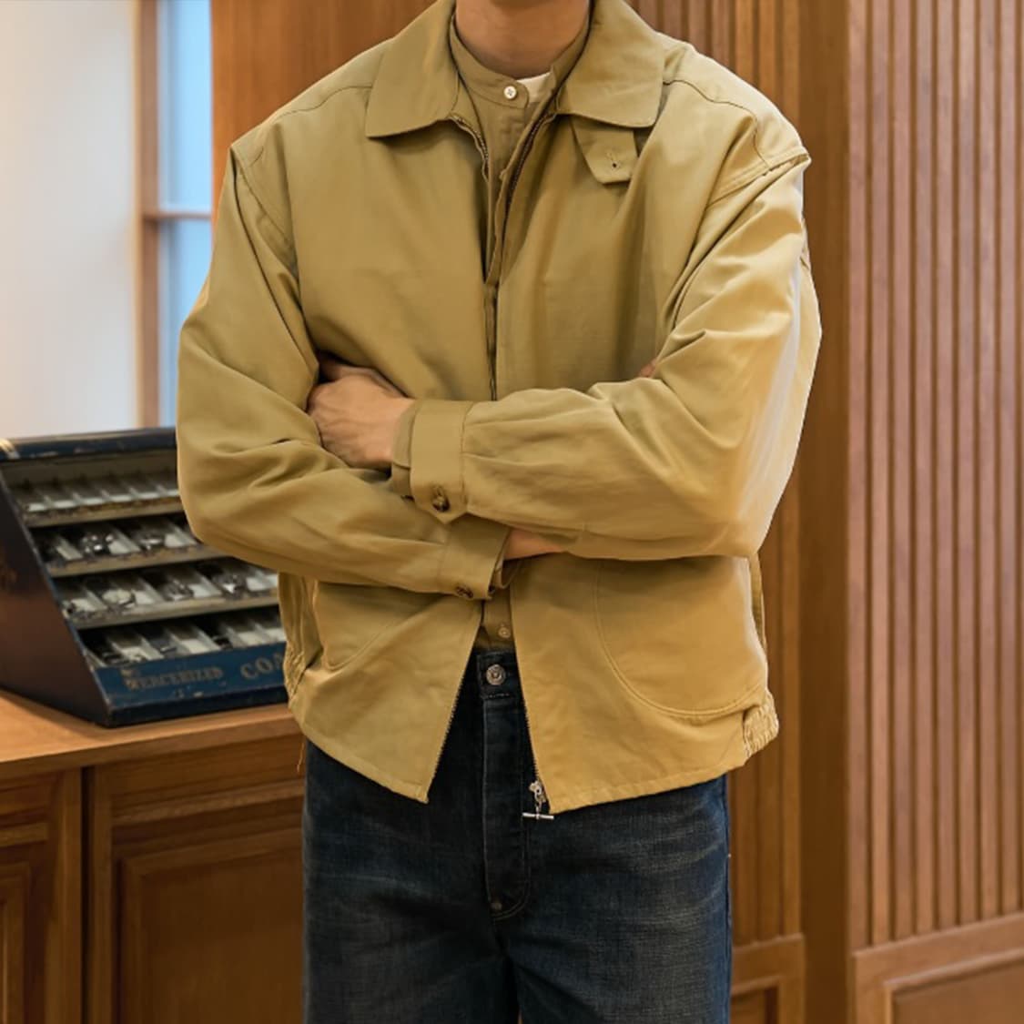 (38/새제품)올드조 old joe 개버딘 nep 클럽 상품이미지6