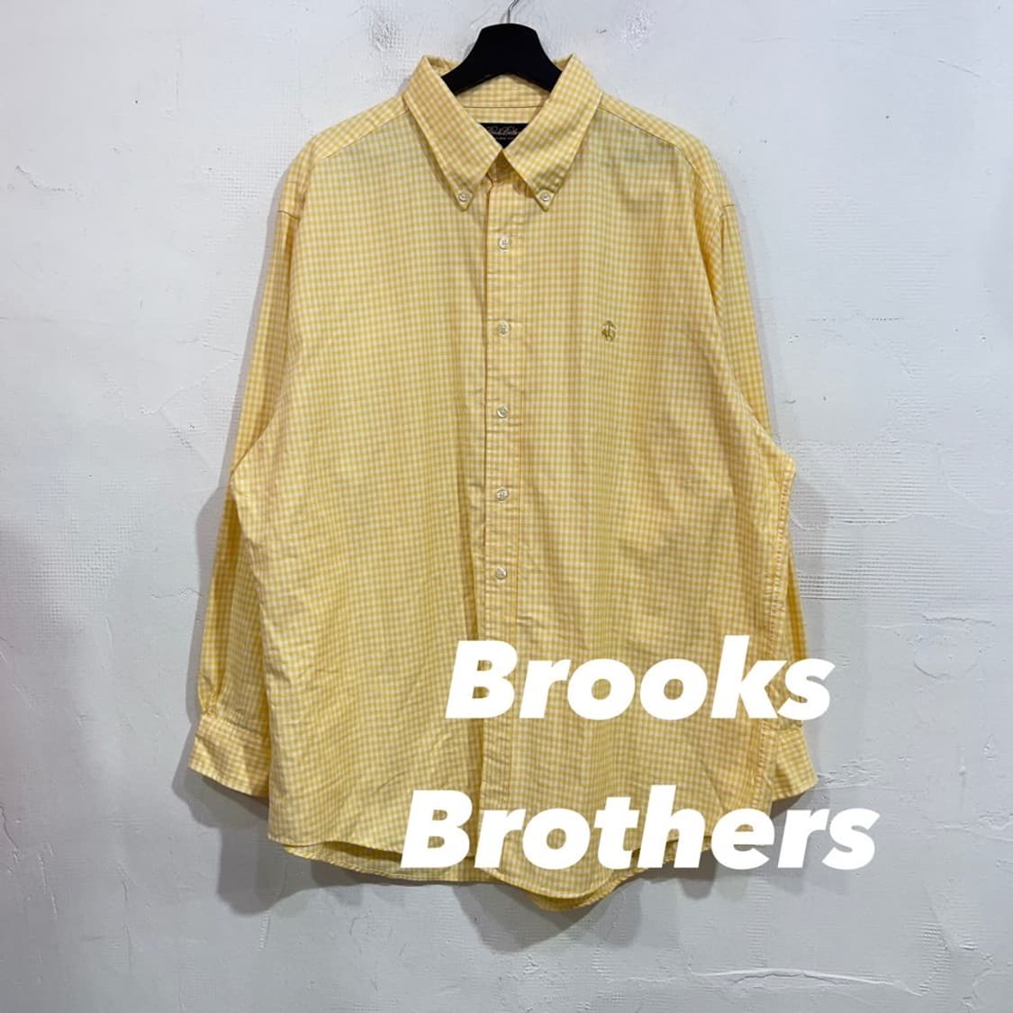 브룩스브라더스 체크 셔츠 상품이미지1