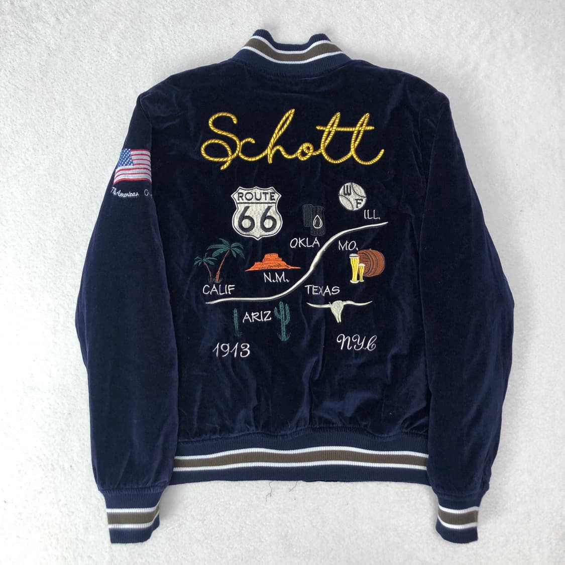 쇼트 루트66 수베니어 자켓  상품이미지2