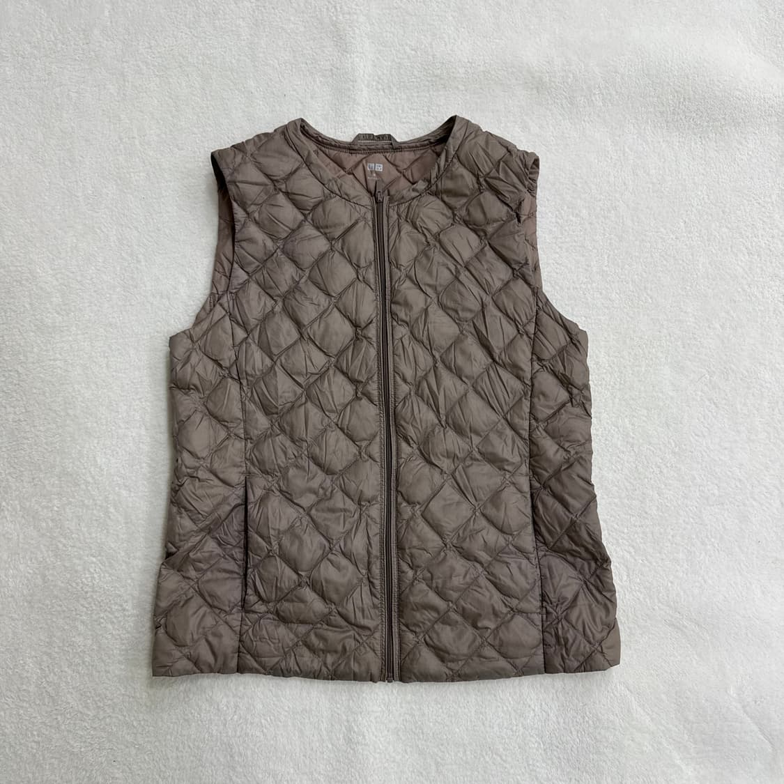 M 유니클로 퍼프텍 퀼팅 베스트 0311T 상품이미지1