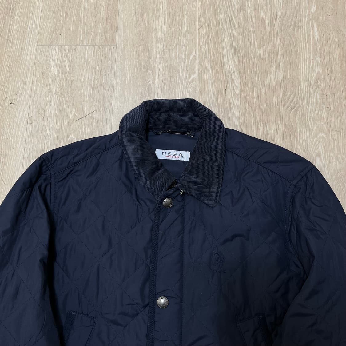 U.S. POLO ASSN. 코듀로이 퀼팅 자켓 M/95 상품이미지2