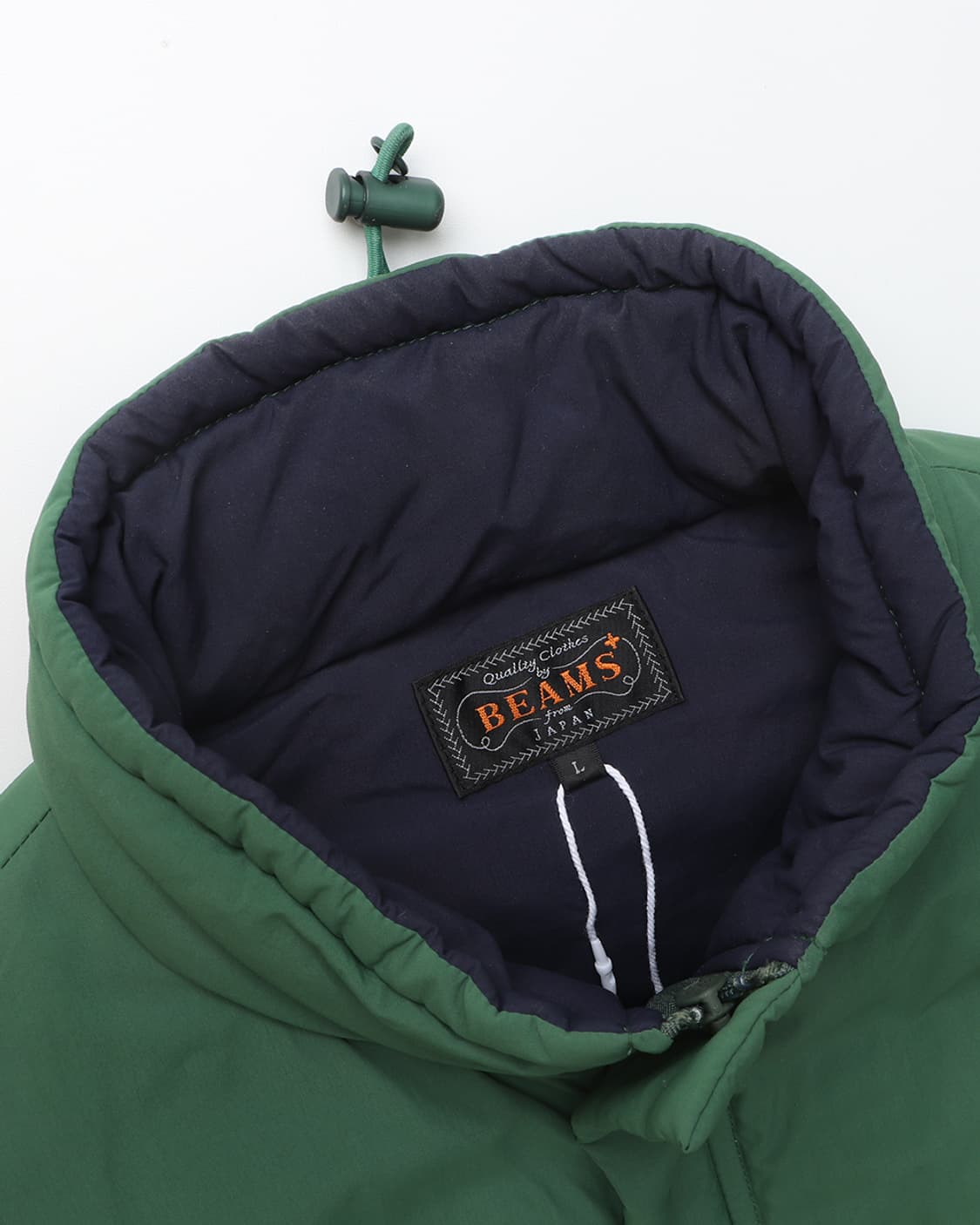 BEAMS PLUS Cordura Military Puff Vest 상품이미지6