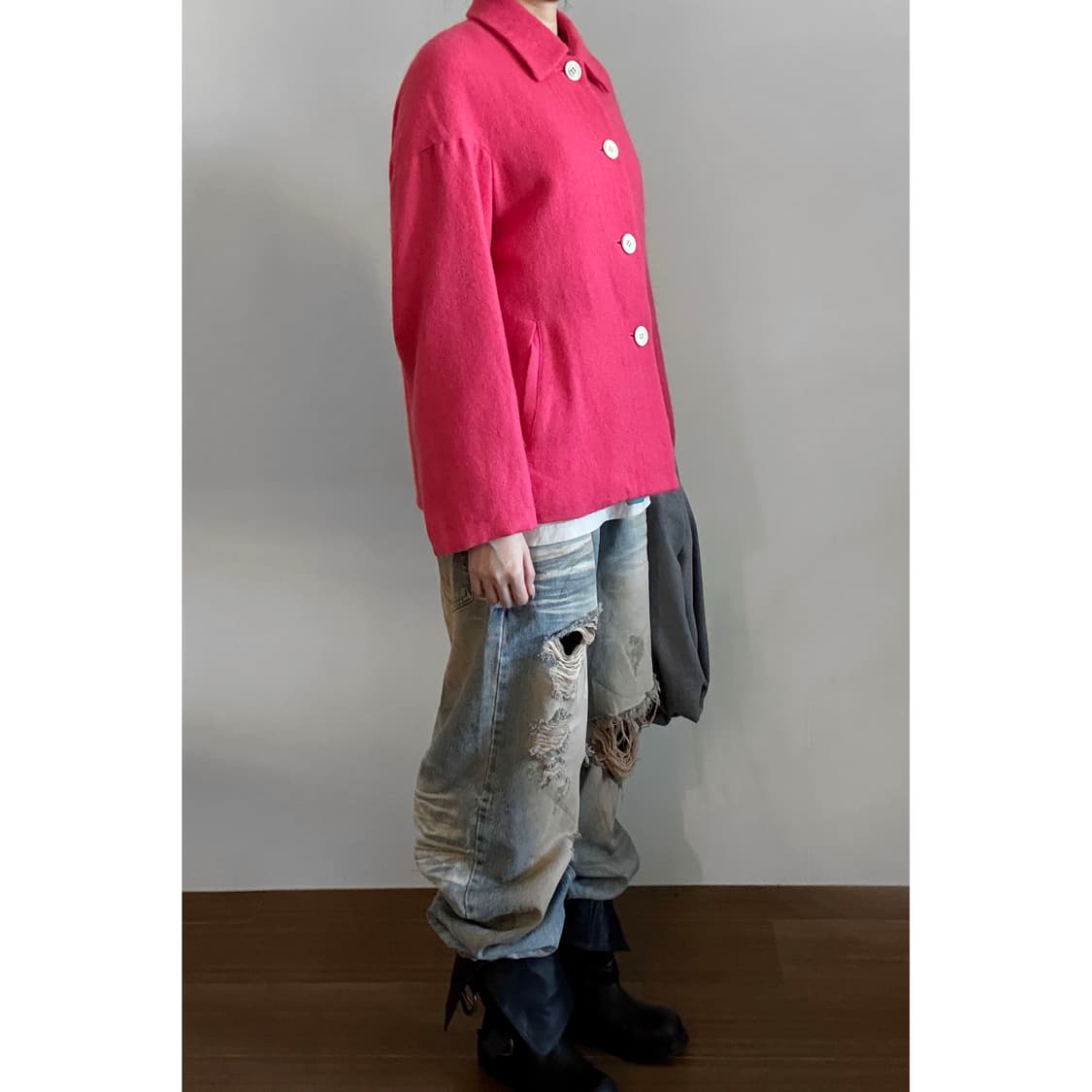 Comme Des Garcons Wool Jacket   상품이미지2