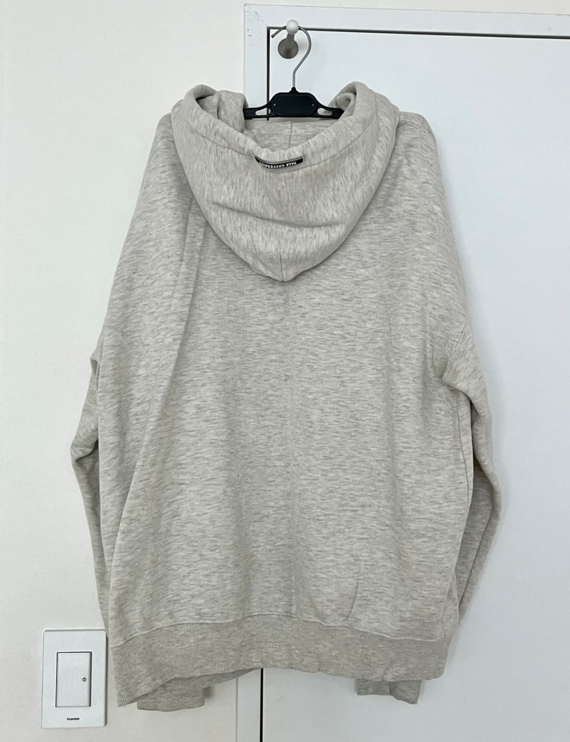 예일 YALE 후드티 (아이보리) 상품이미지2