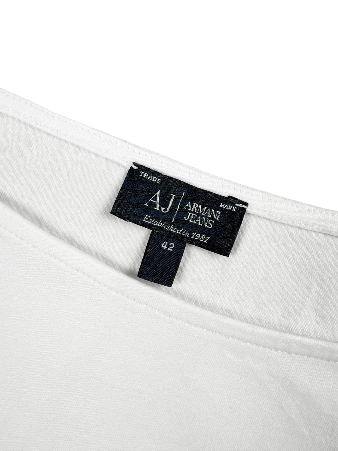 armani jeans 큐빅 티셔츠 상품이미지6