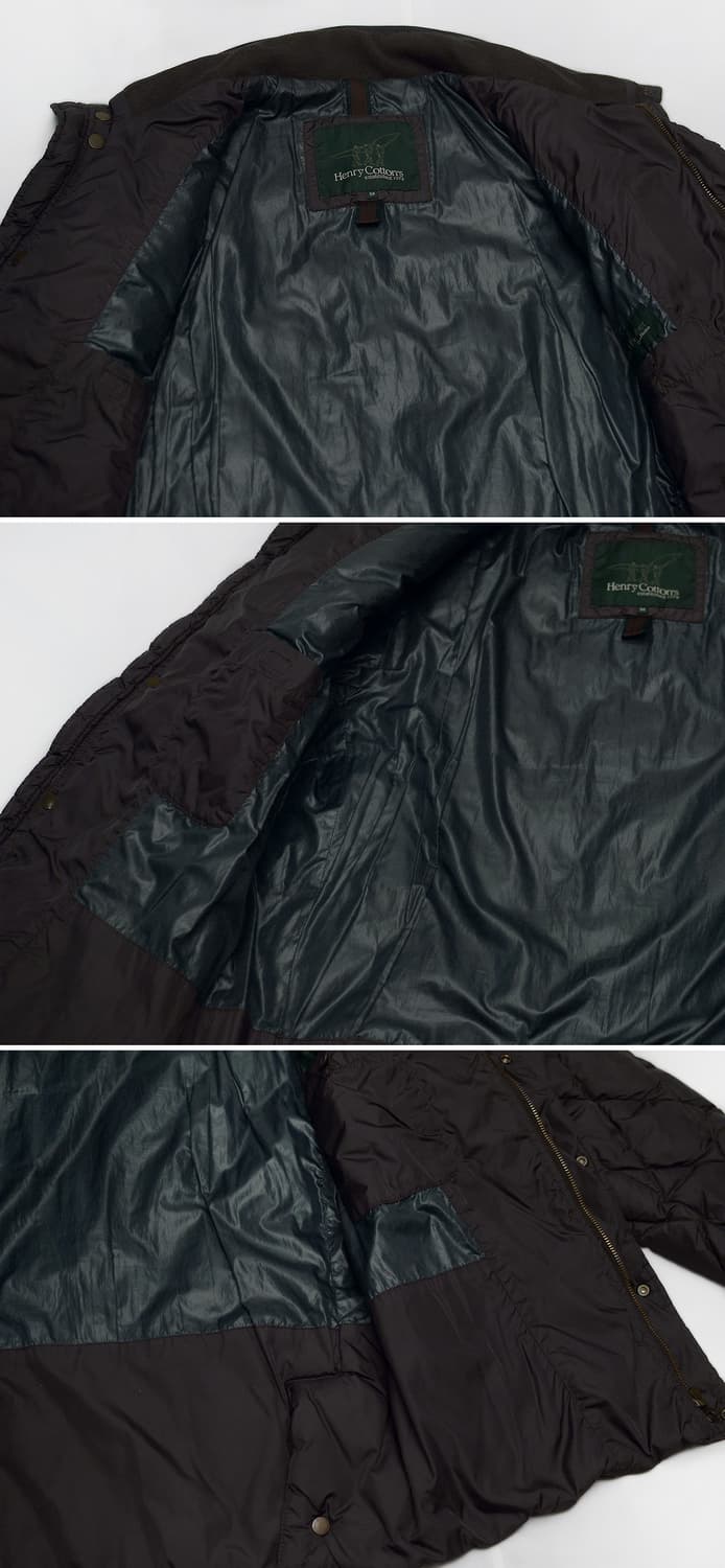 헨리코튼 오리지널 다이아몬드 퀼팅 다운 자켓 (50 / 100+) 상품이미지6