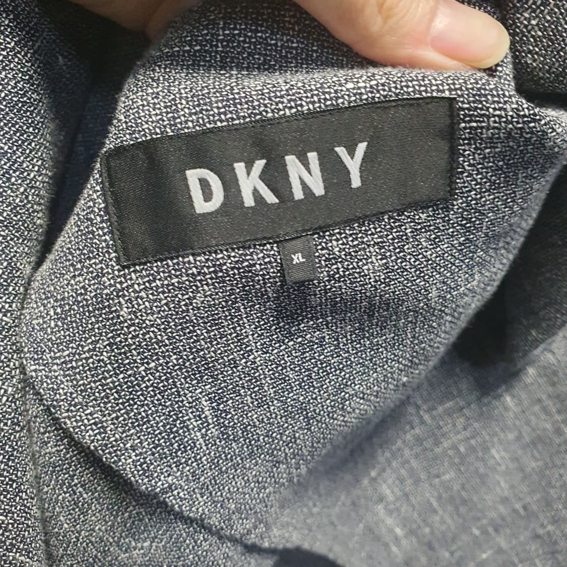 DKNY 디케이앤와이 모 린넨 캐주얼 자켓  상품이미지4
