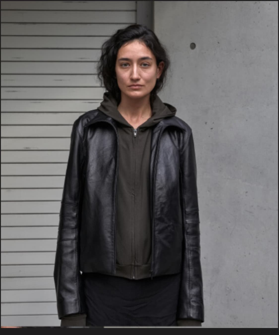 머듈 014 레더 블랙 1사이즈 구매해요 상품이미지1