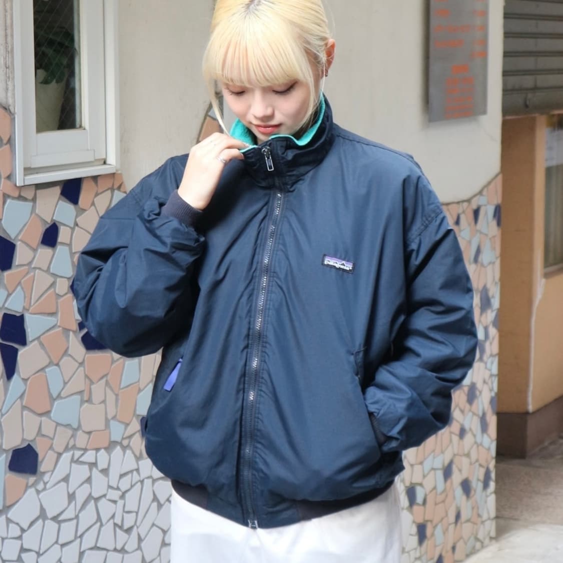 90S USA PATAGONIA 신칠라 쉘드 자켓 - 10 상품이미지1