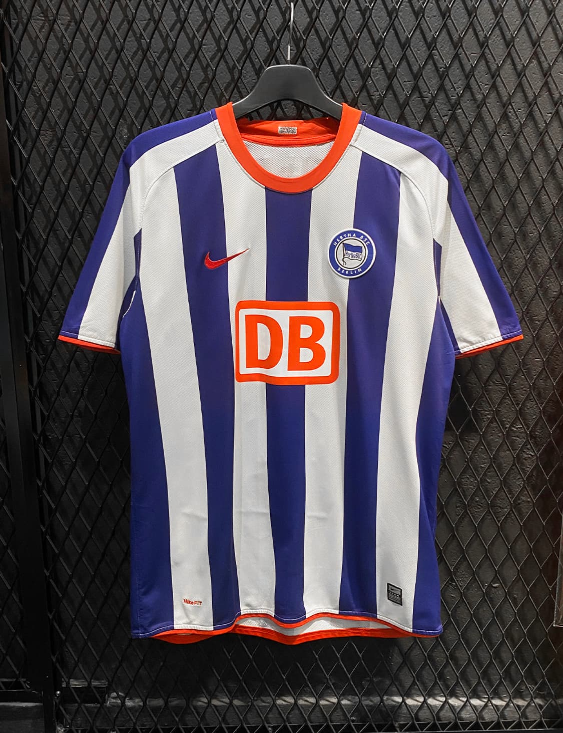 08/09 헤르타 베를린 홈 안드리 보로닌 (XL) 상품이미지2