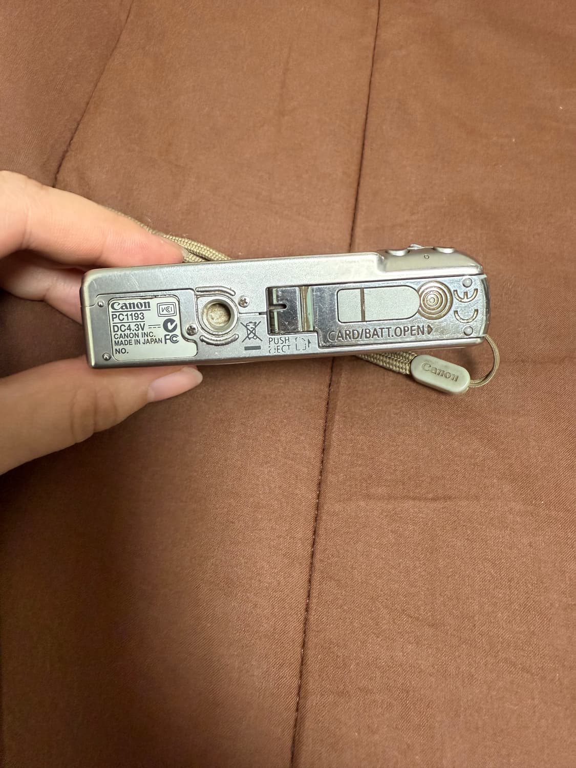 캐논 ixy Digital 70 디카(반정크) 상품이미지3