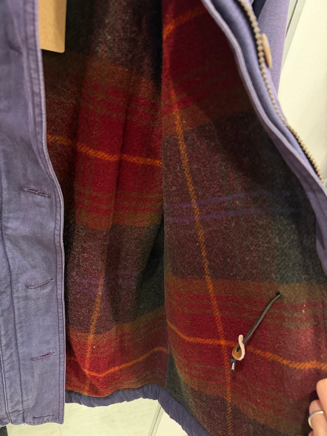 90-00s L.L.Bean 엘엘빈 코튼 캔버스 마운틴 헤비 후드 파카 상품이미지4