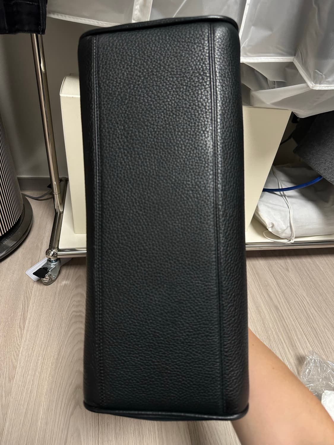 (M) 자크뮈스 투리스모 볼링백 블랙 미디움 미듐 미디엄 상품이미지4