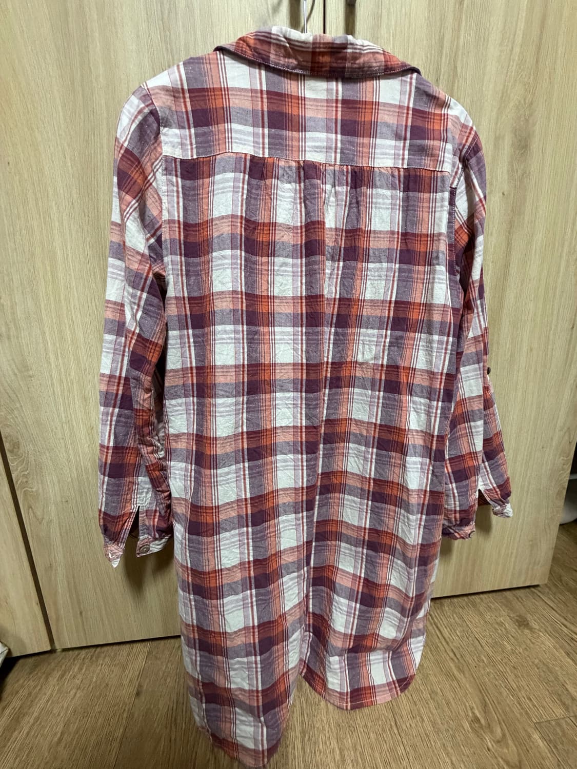 모리걸 레이어드 블라우스 셔츠 하구미 스즈코 상품이미지6