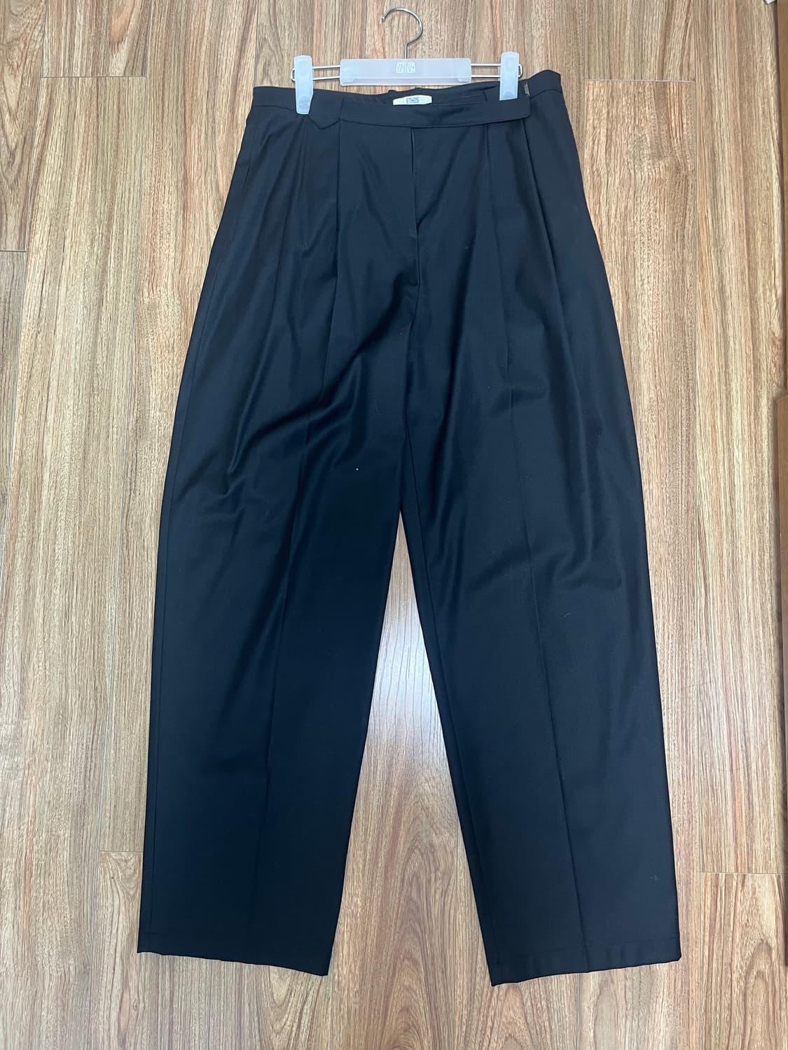 에토스 블랙 슬랙스 상품이미지1