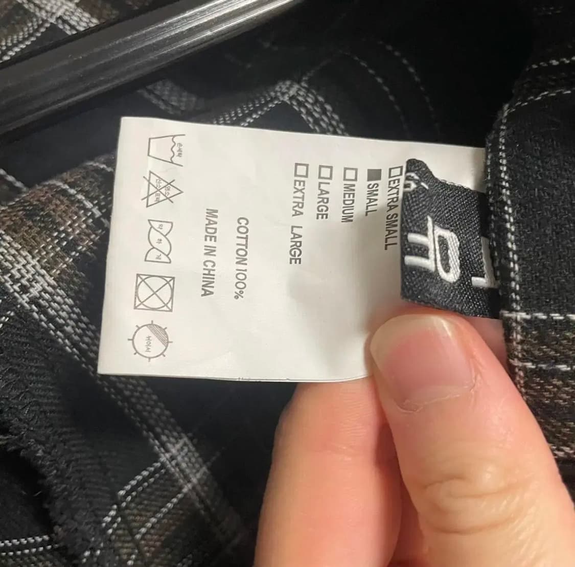 (S)토피 원마일체크스트링팬츠 상품이미지3