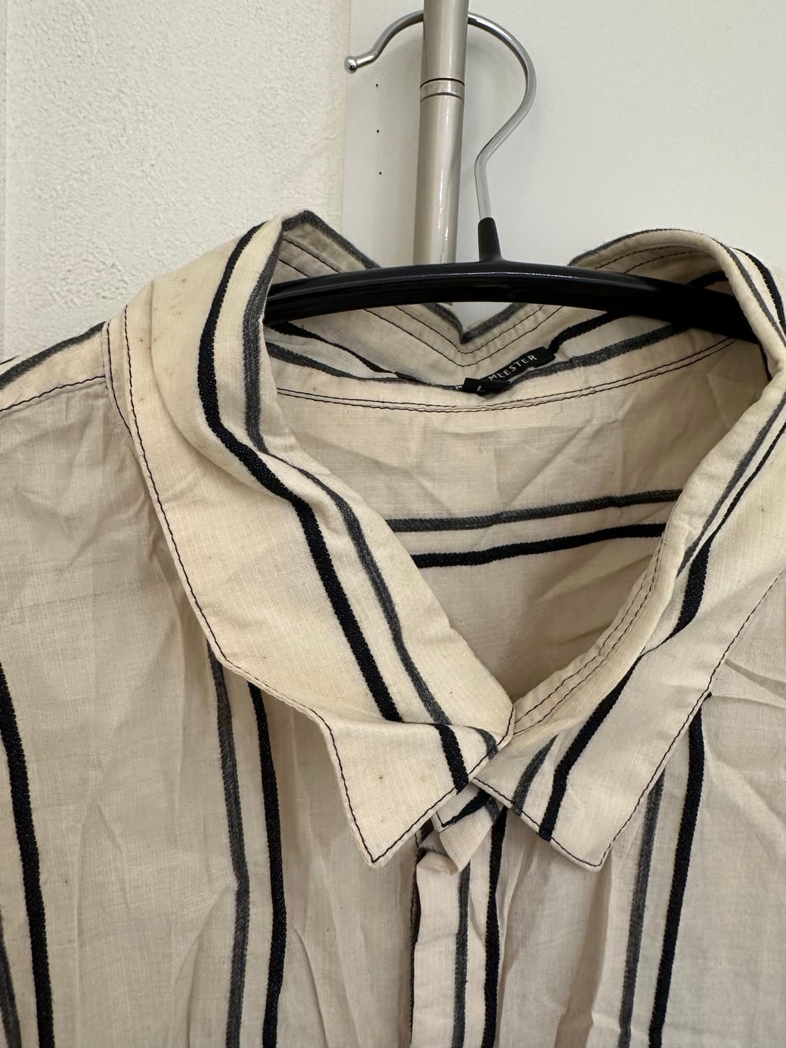 앤 드뮐미스터 셔츠 (Ann Demeulemeester / 앤트워프 식스 상품이미지7