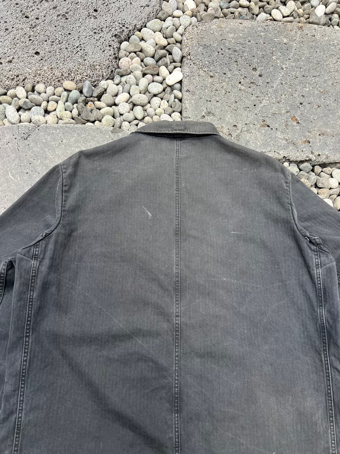 HARD FADED BLACK HBT 헤링본블랙프렌치워크자켓 상품이미지7