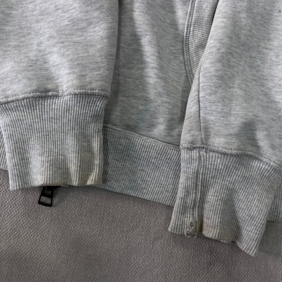 95 버버리 엘보패치 후드집업 상품이미지8