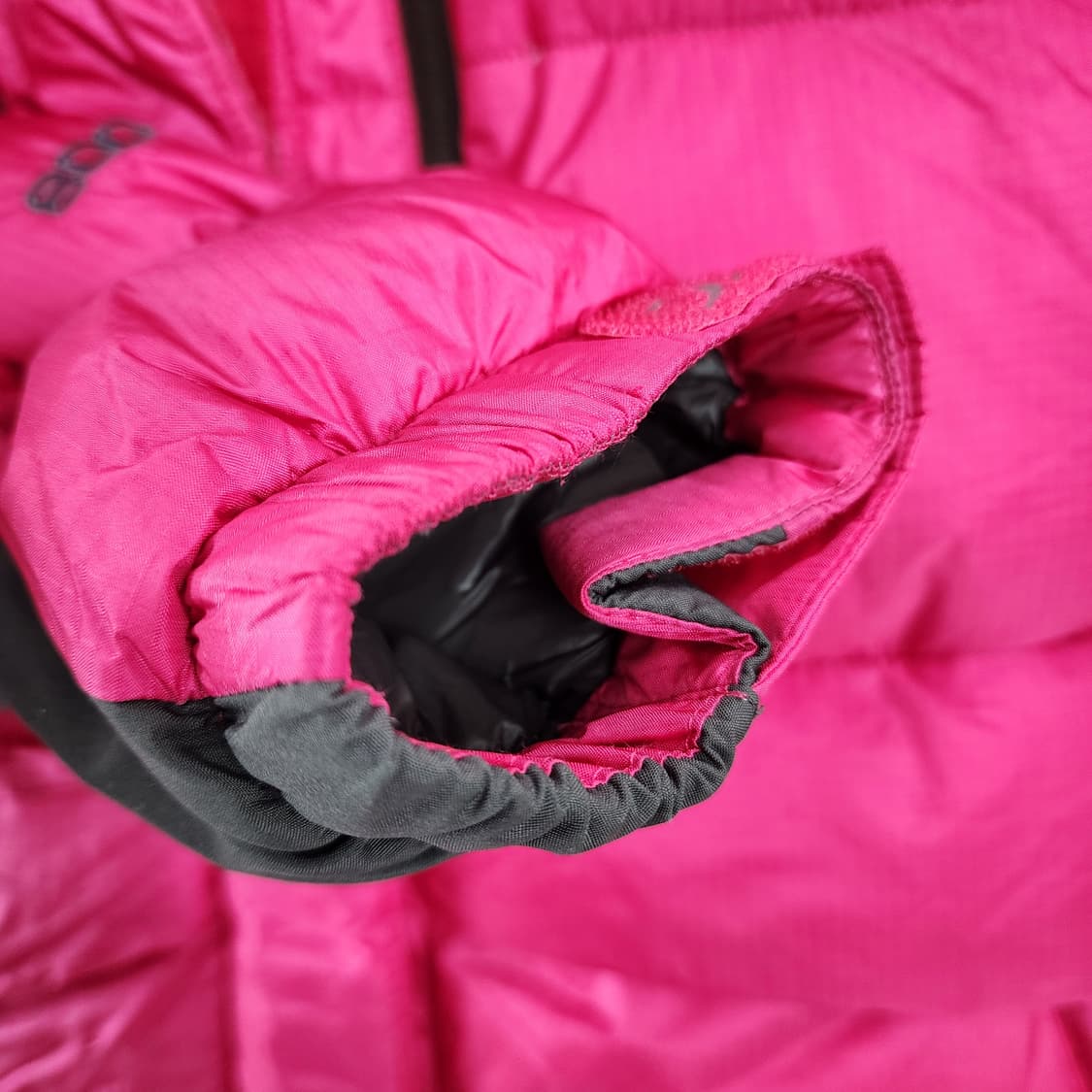 [90] DISCOVERY 디스커버리 구스다운 라쿤퍼 패딩 상품이미지10